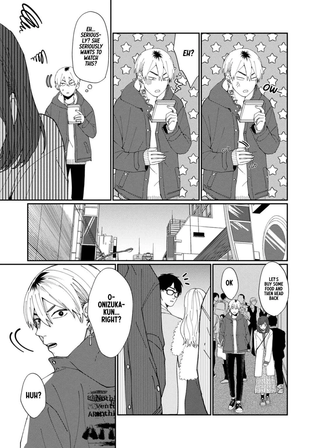 Wakeari Senpai no Kanojo ni Narimashita Chapter 5 - Page 13