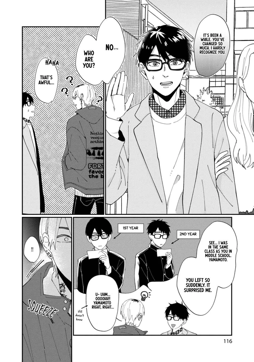 Wakeari Senpai no Kanojo ni Narimashita Chapter 5 - Page 14
