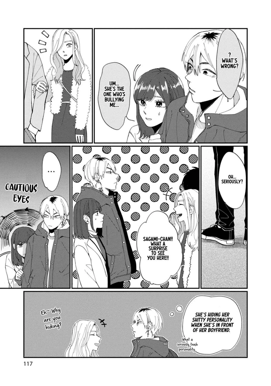 Wakeari Senpai no Kanojo ni Narimashita Chapter 5 - Page 15