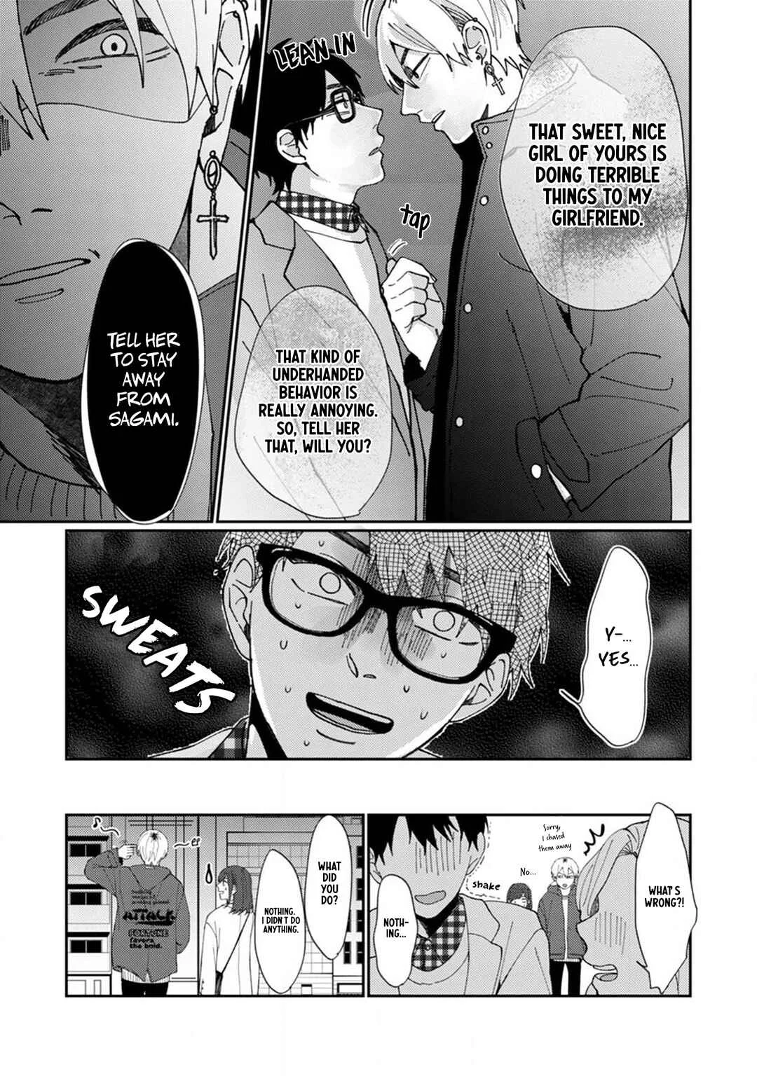 Wakeari Senpai no Kanojo ni Narimashita Chapter 5 - Page 17