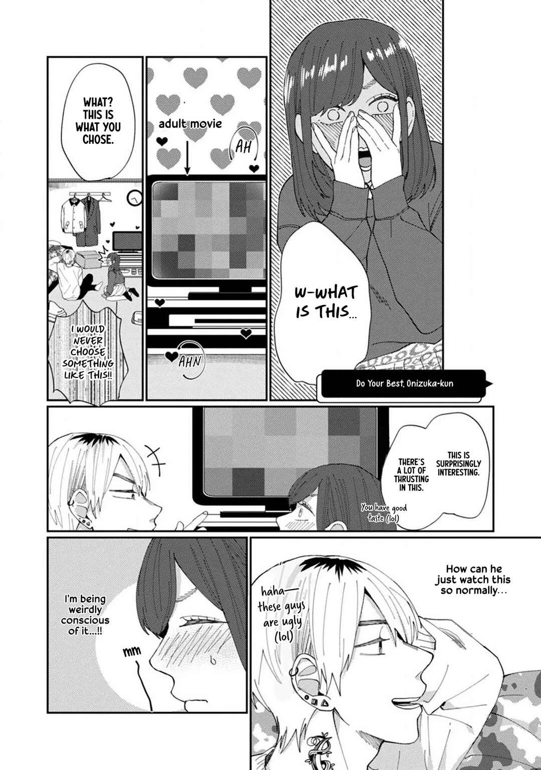 Wakeari Senpai no Kanojo ni Narimashita Chapter 5 - Page 18