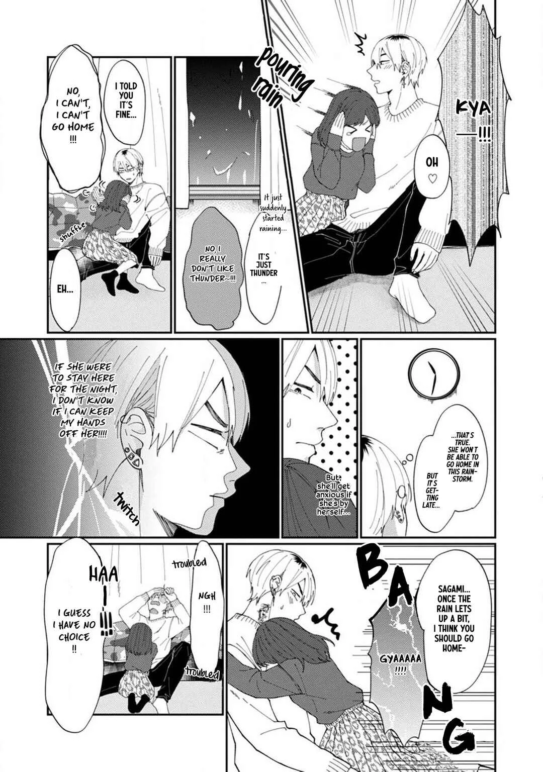 Wakeari Senpai no Kanojo ni Narimashita Chapter 5 - Page 21