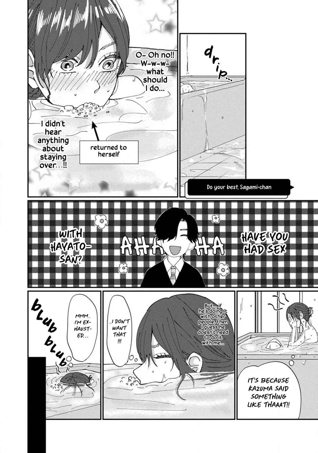 Wakeari Senpai no Kanojo ni Narimashita Chapter 5 - Page 22