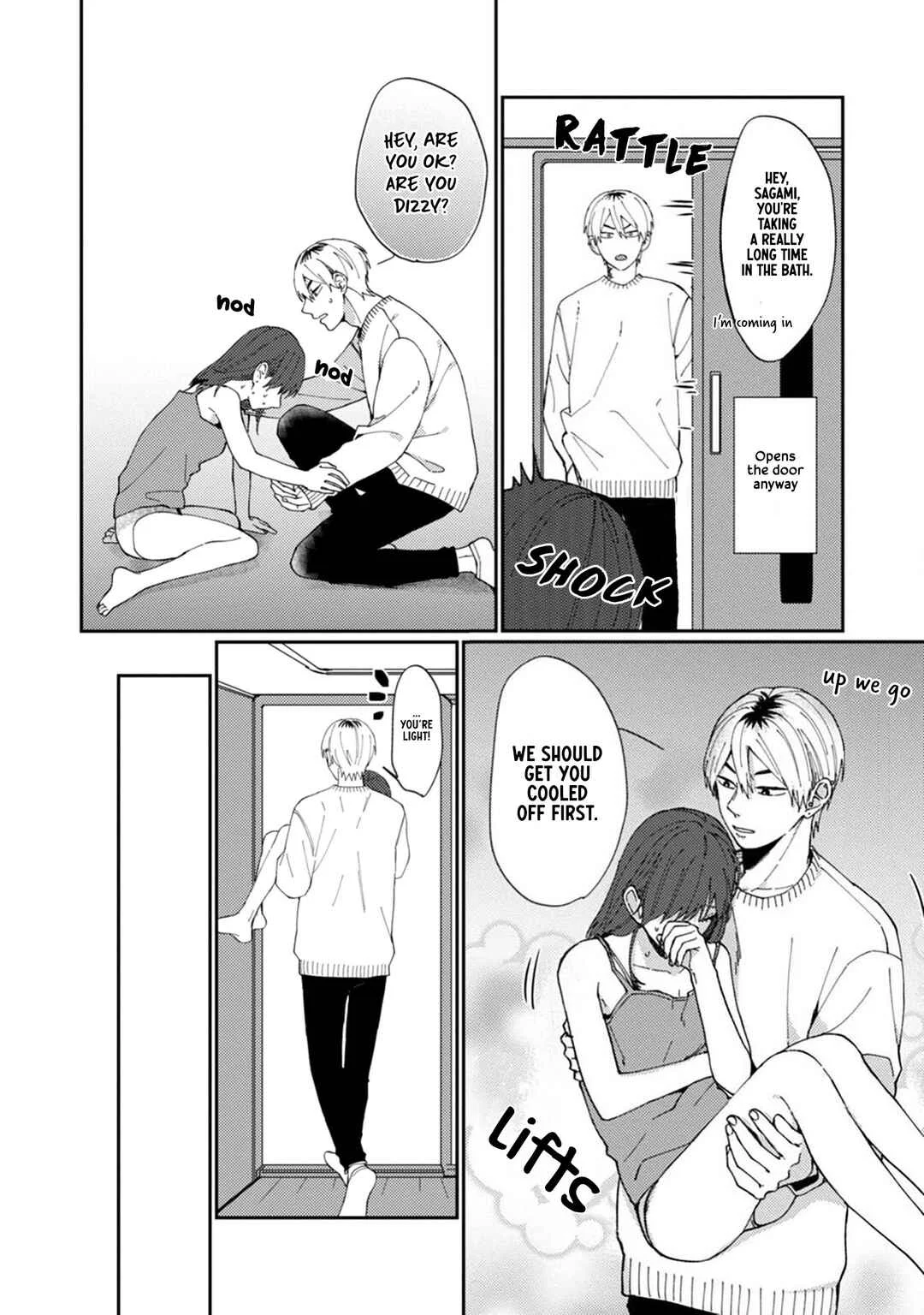 Wakeari Senpai no Kanojo ni Narimashita Chapter 5 - Page 24