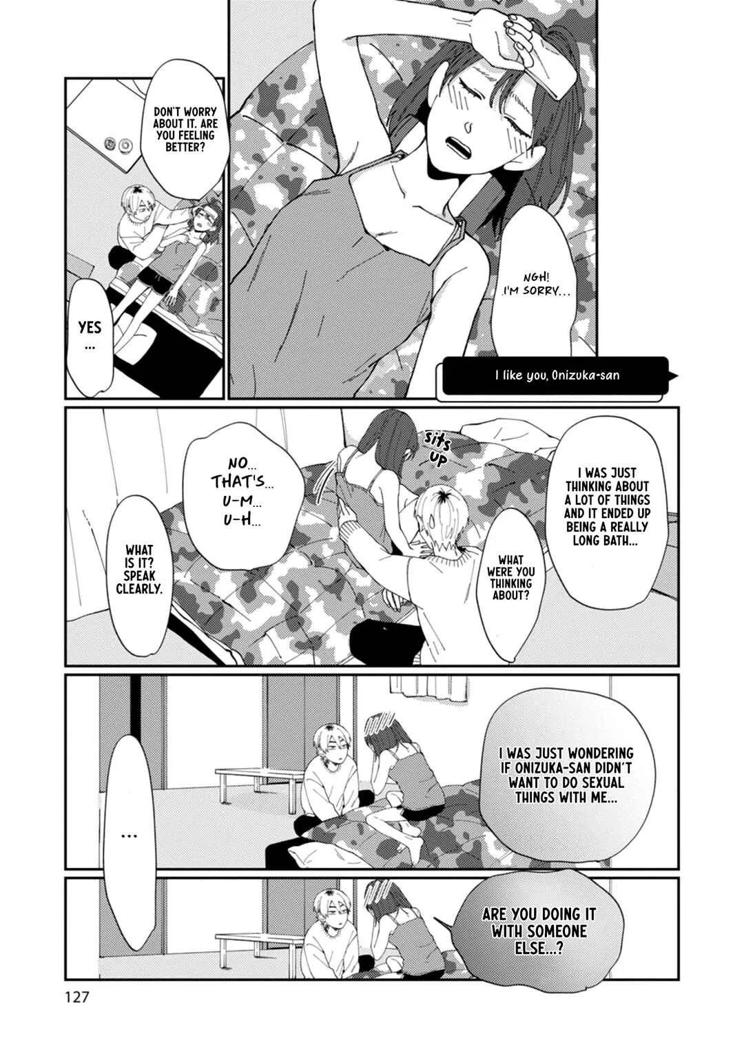 Wakeari Senpai no Kanojo ni Narimashita Chapter 5 - Page 25