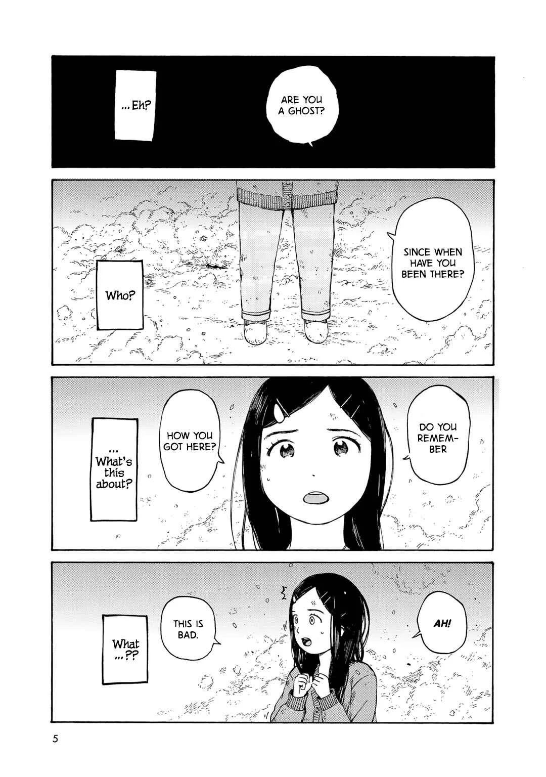 Wakusei Closet Chapter 1: Serpent of the Waterway - Page 7