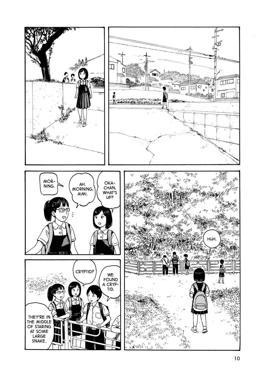 Wakusei Closet Chapter 1: Serpent of the Waterway - Page 13