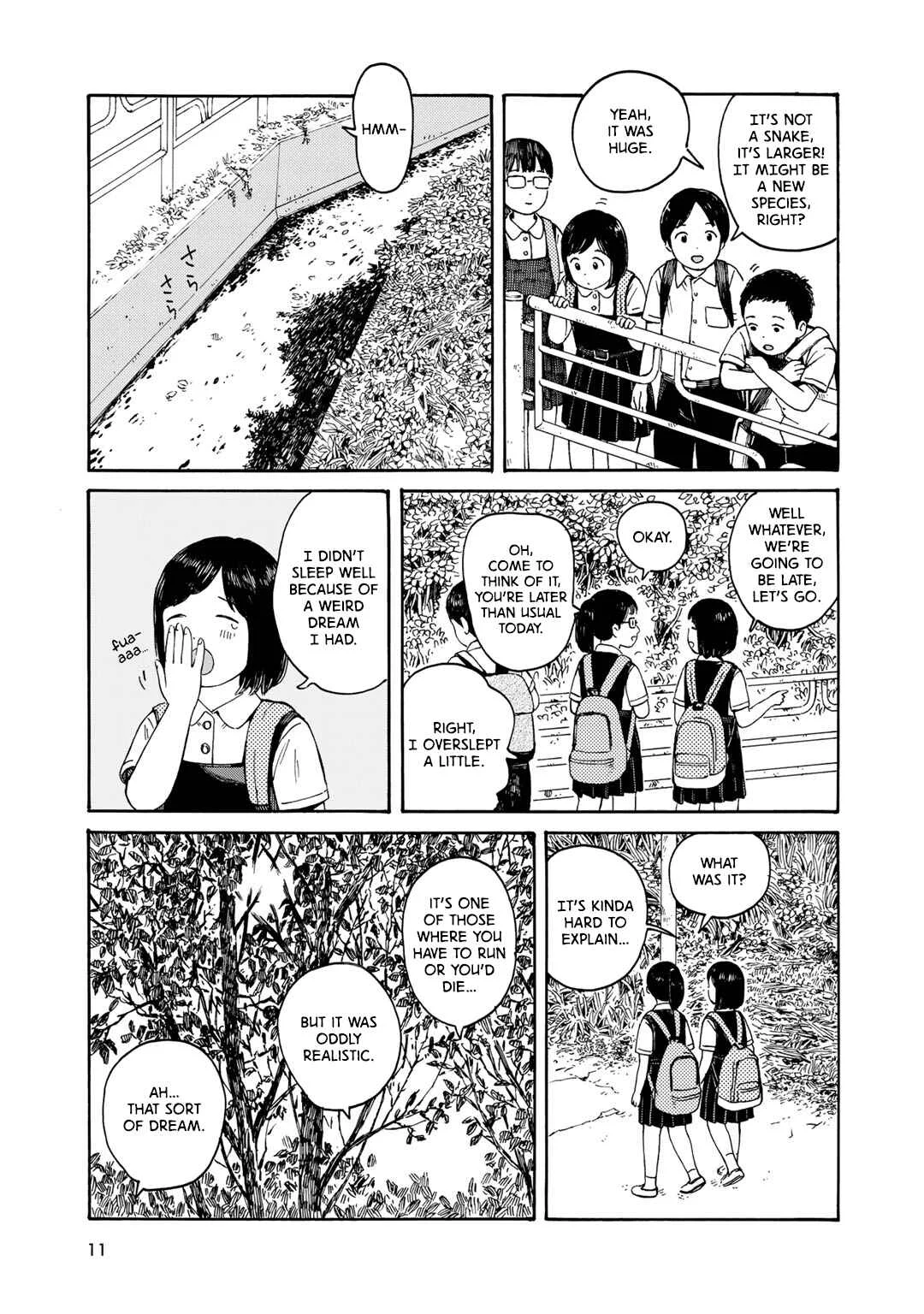 Wakusei Closet Chapter 1: Serpent of the Waterway - Page 14