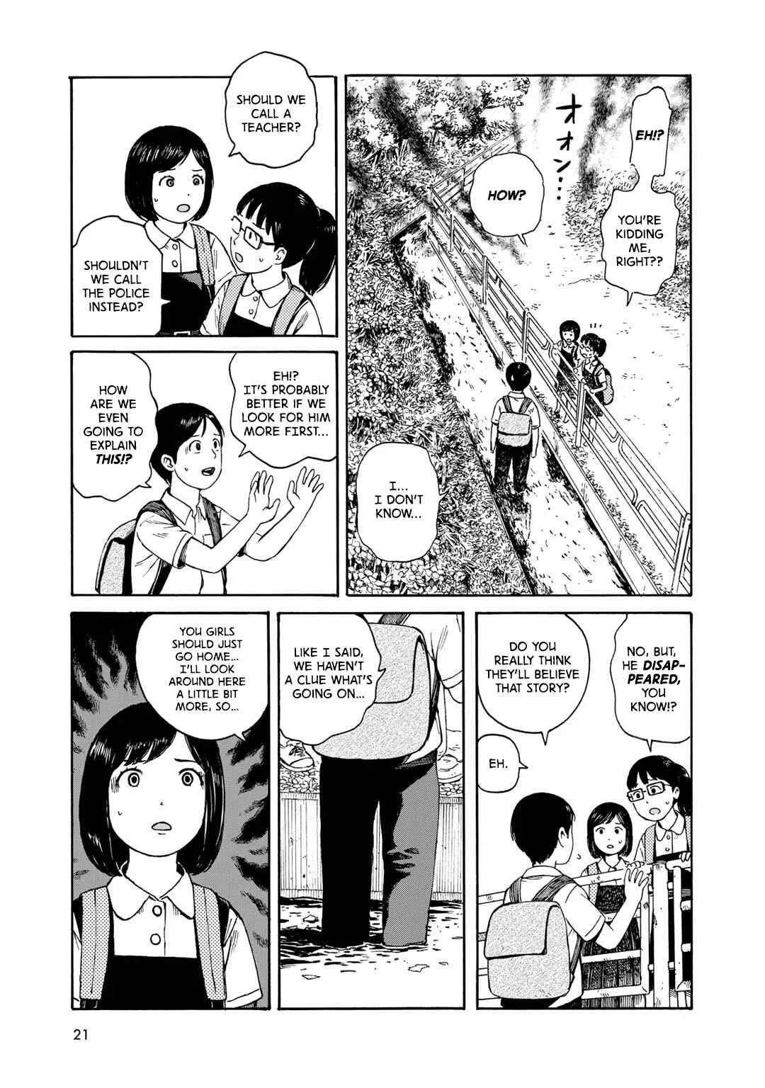Wakusei Closet Chapter 1: Serpent of the Waterway - Page 24