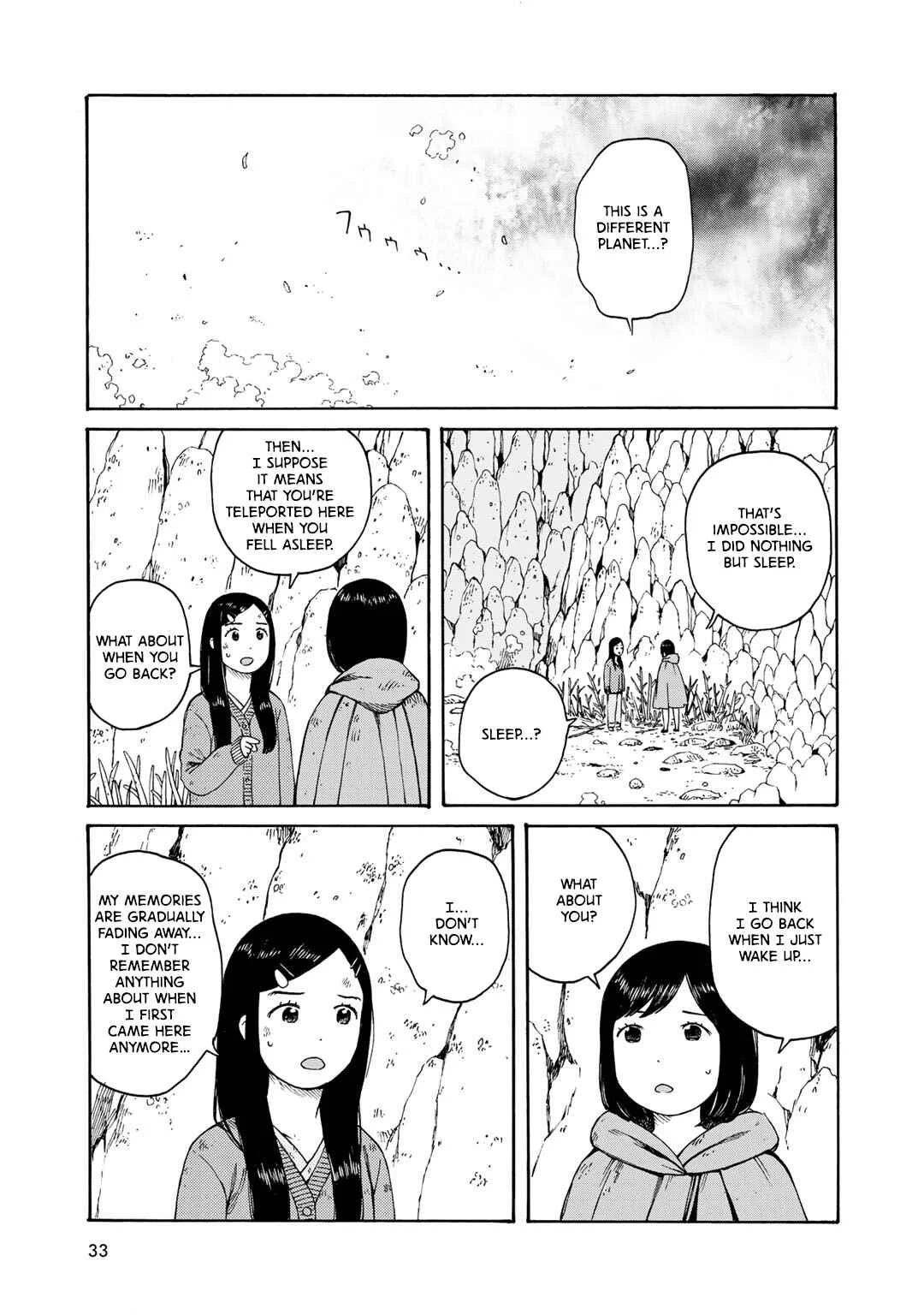 Wakusei Closet Chapter 2: Lonely Girl - Page 3