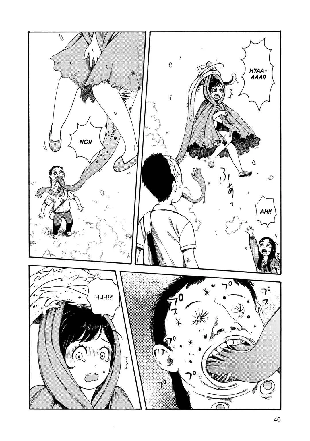 Wakusei Closet Chapter 2: Lonely Girl - Page 10