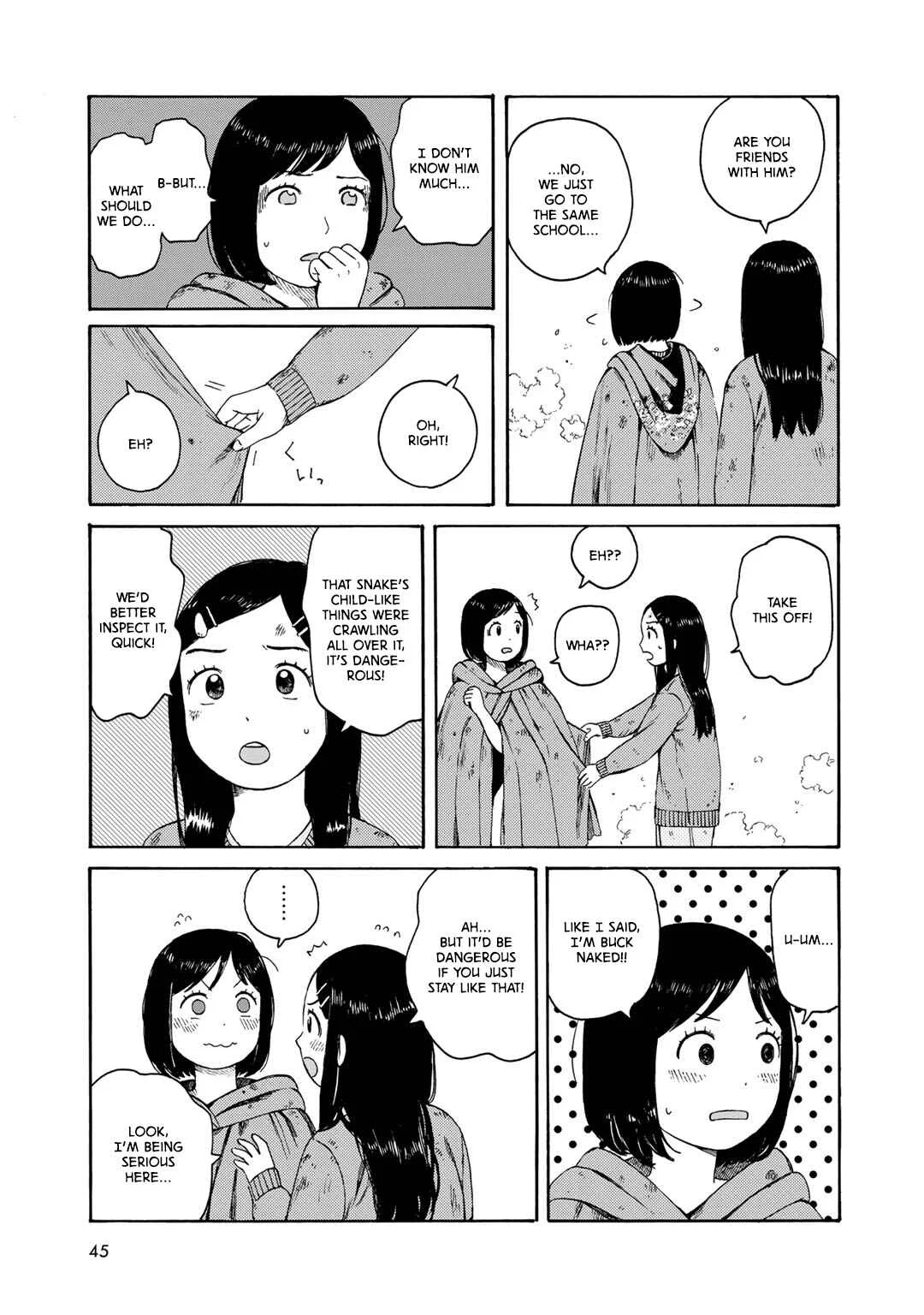 Wakusei Closet Chapter 2: Lonely Girl - Page 15