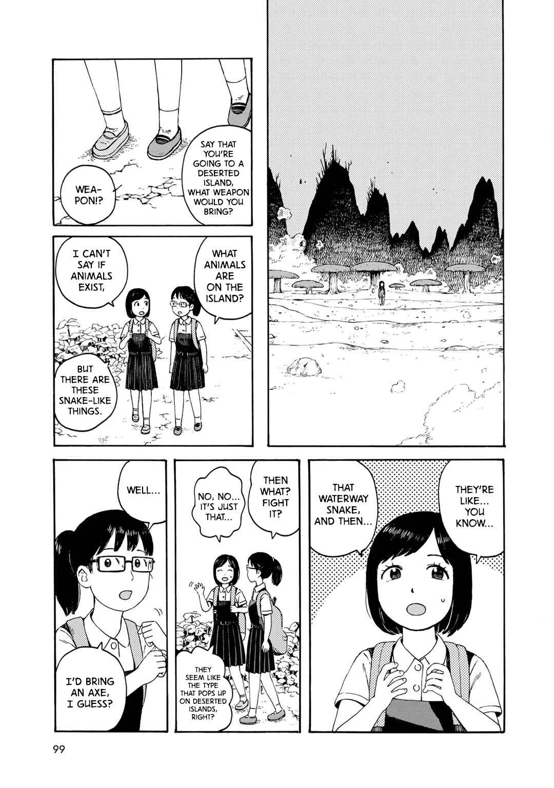Wakusei Closet Chapter 5: The World Between Dream and Reality - Page 8
