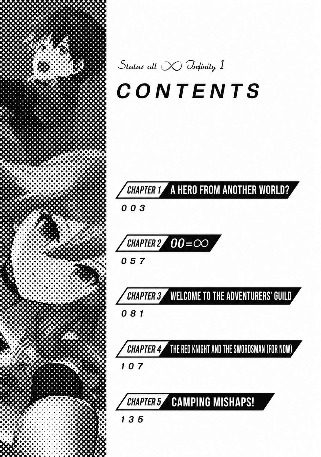 Wandering in Another World With Infinity Status Chapter 1 - Page 2