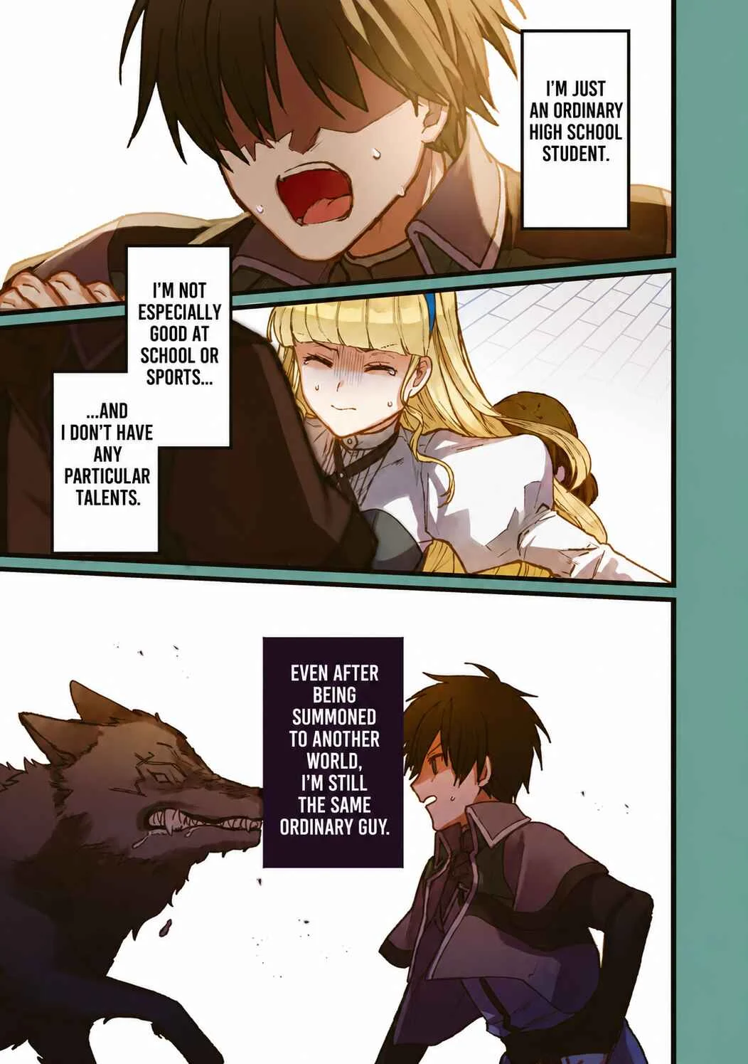 Wandering in Another World With Infinity Status Chapter 1 - Page 3