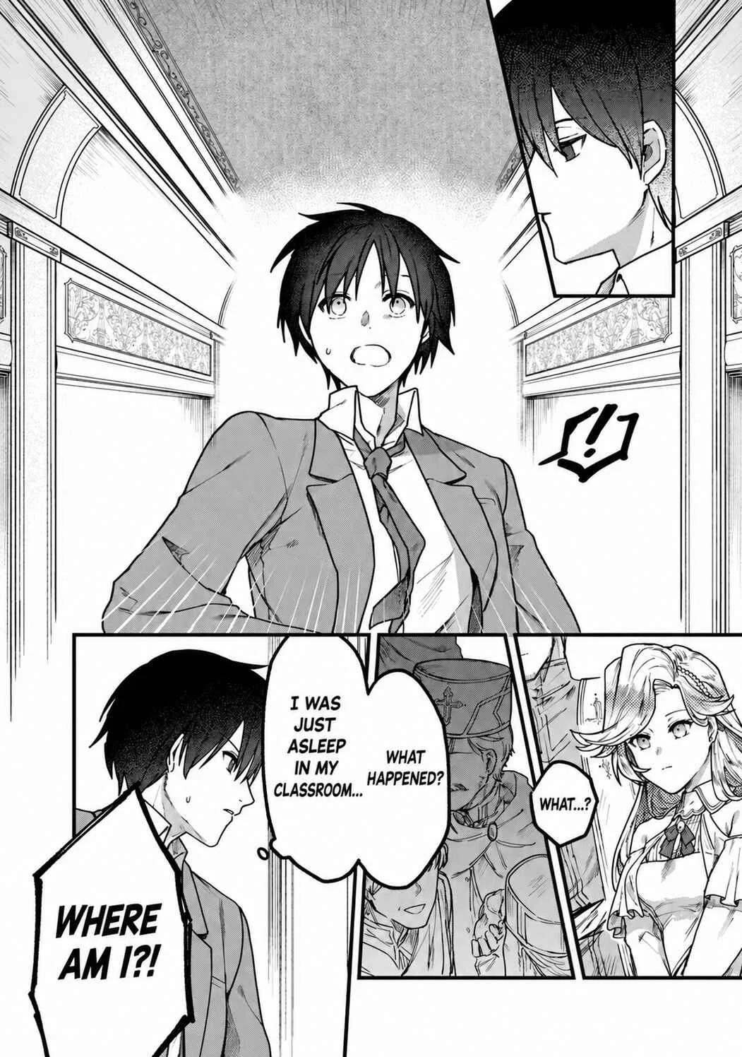 Wandering in Another World With Infinity Status Chapter 1 - Page 7