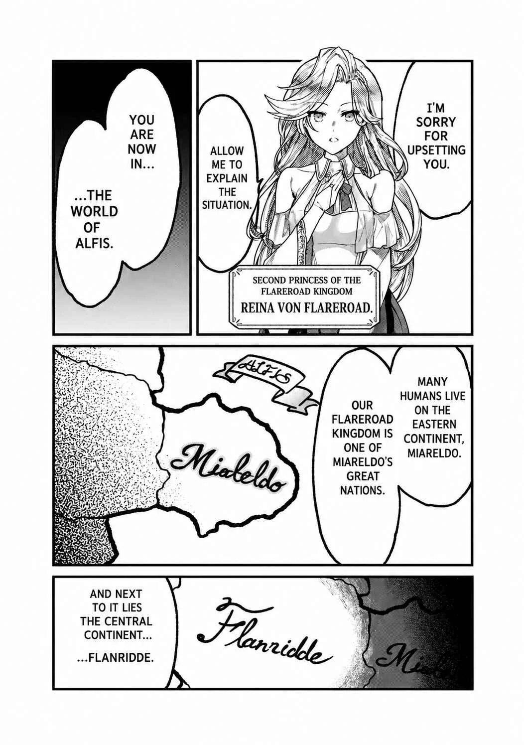 Wandering in Another World With Infinity Status Chapter 1 - Page 9