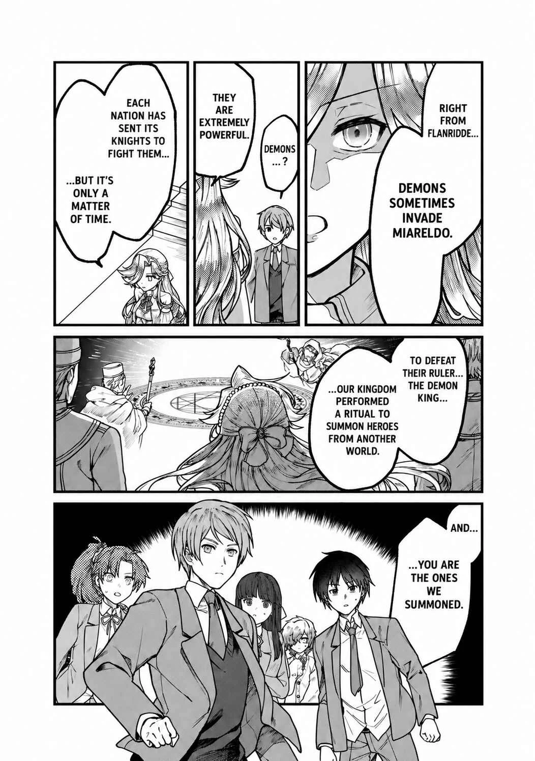 Wandering in Another World With Infinity Status Chapter 1 - Page 10
