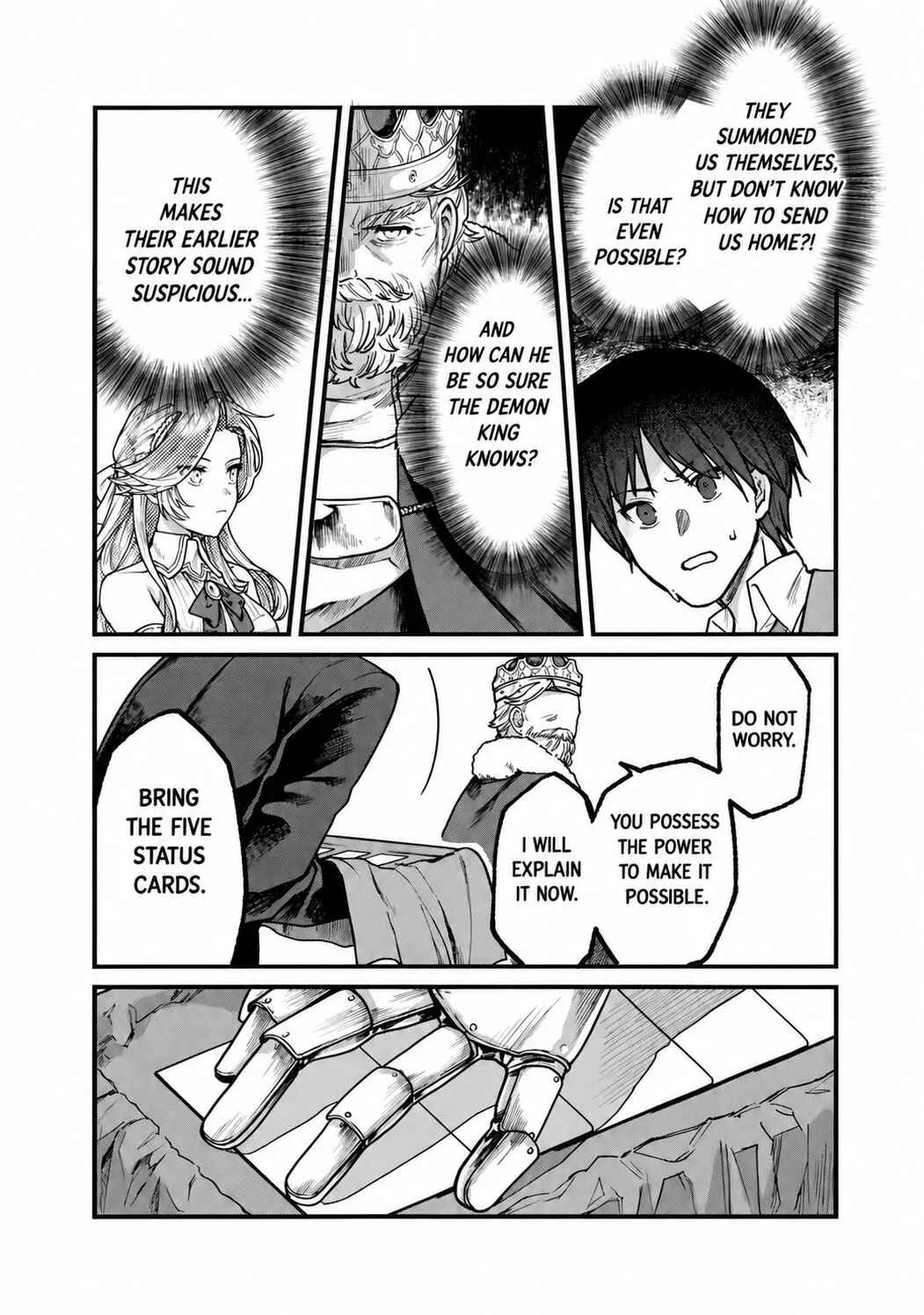 Wandering in Another World With Infinity Status Chapter 1 - Page 14