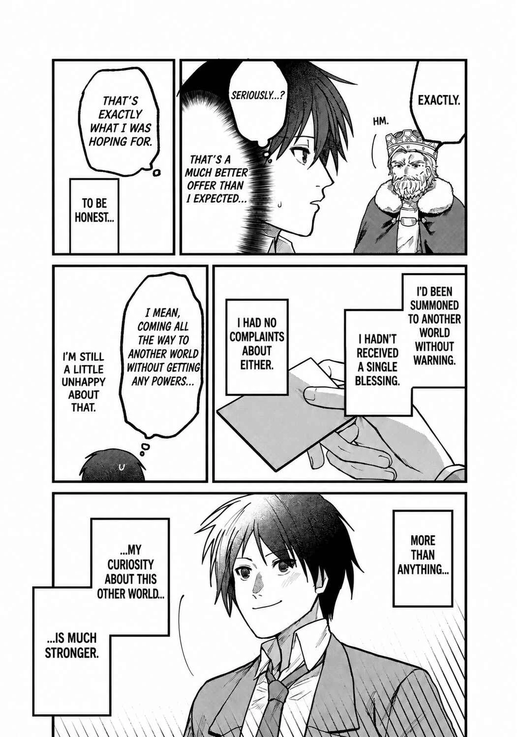 Wandering in Another World With Infinity Status Chapter 1 - Page 25