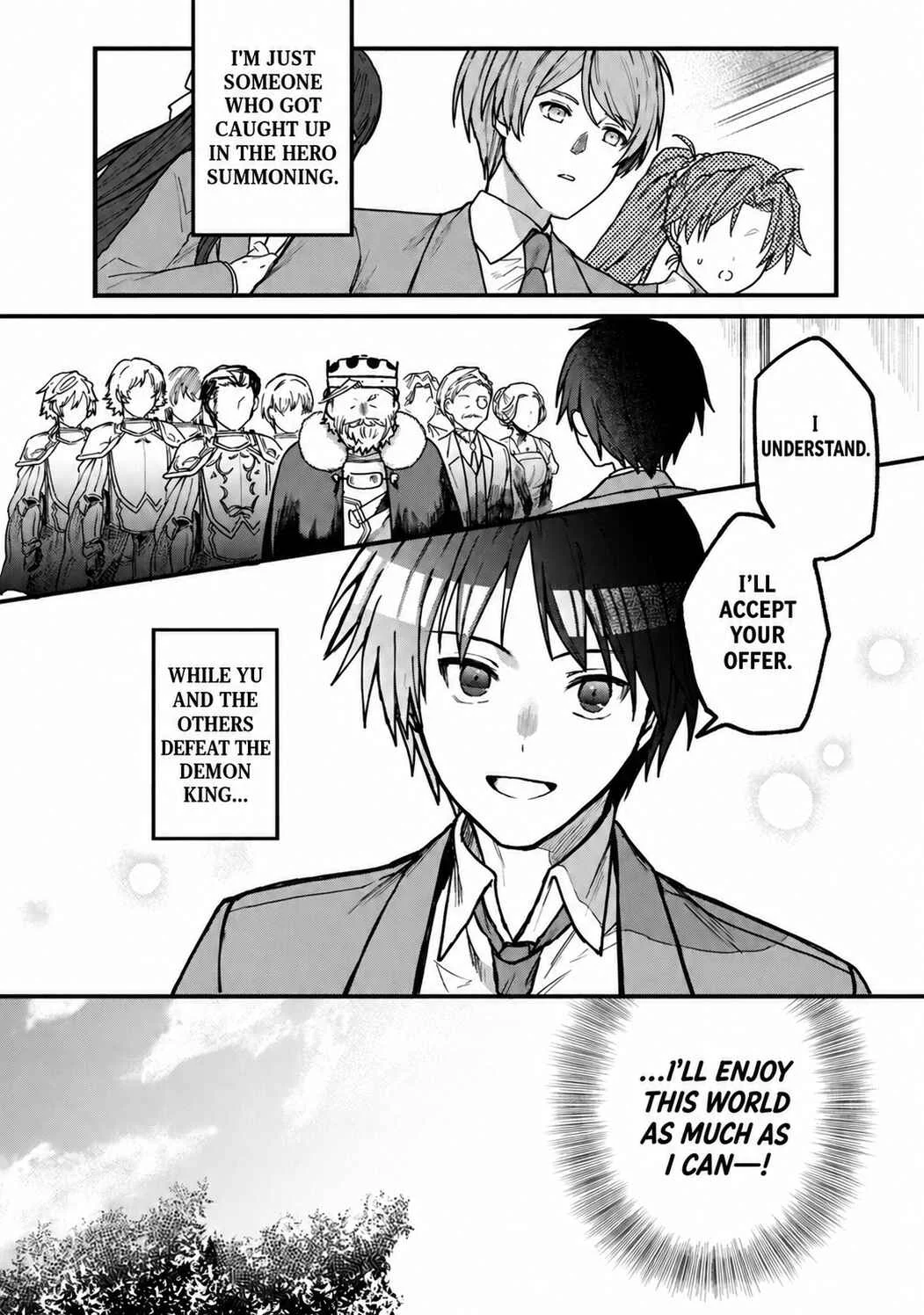 Wandering in Another World With Infinity Status Chapter 1 - Page 26