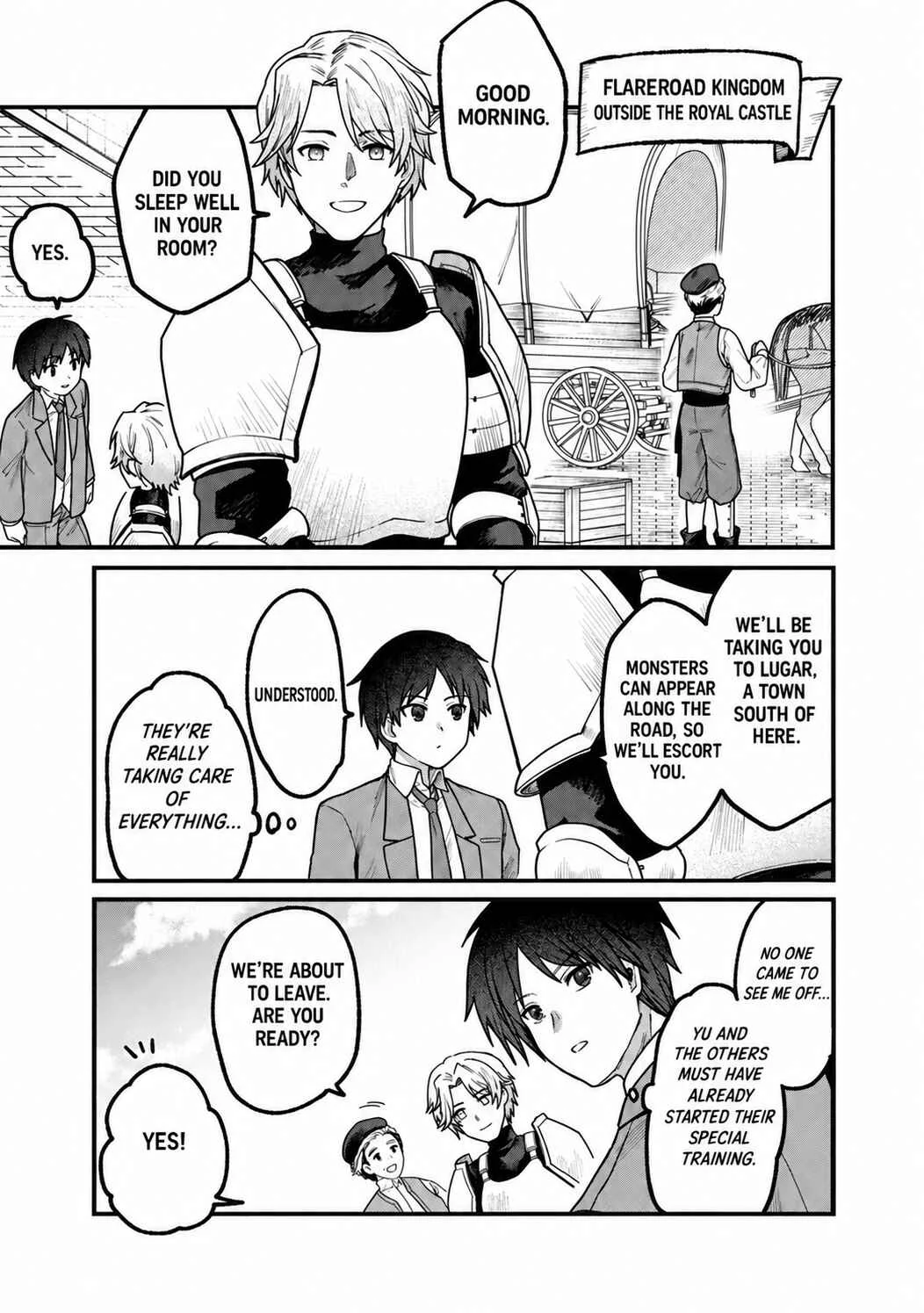 Wandering in Another World With Infinity Status Chapter 1 - Page 27
