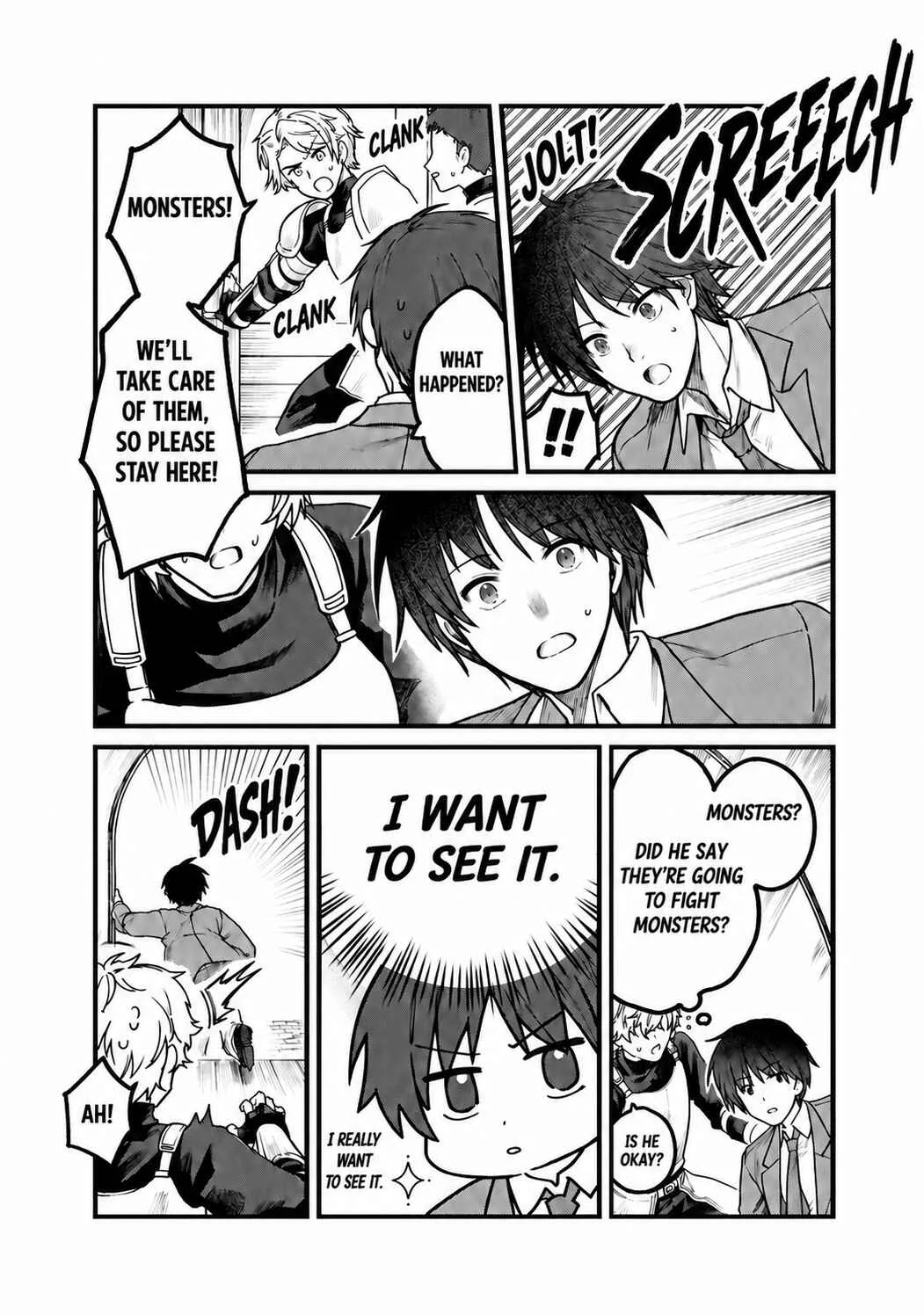 Wandering in Another World With Infinity Status Chapter 1 - Page 30