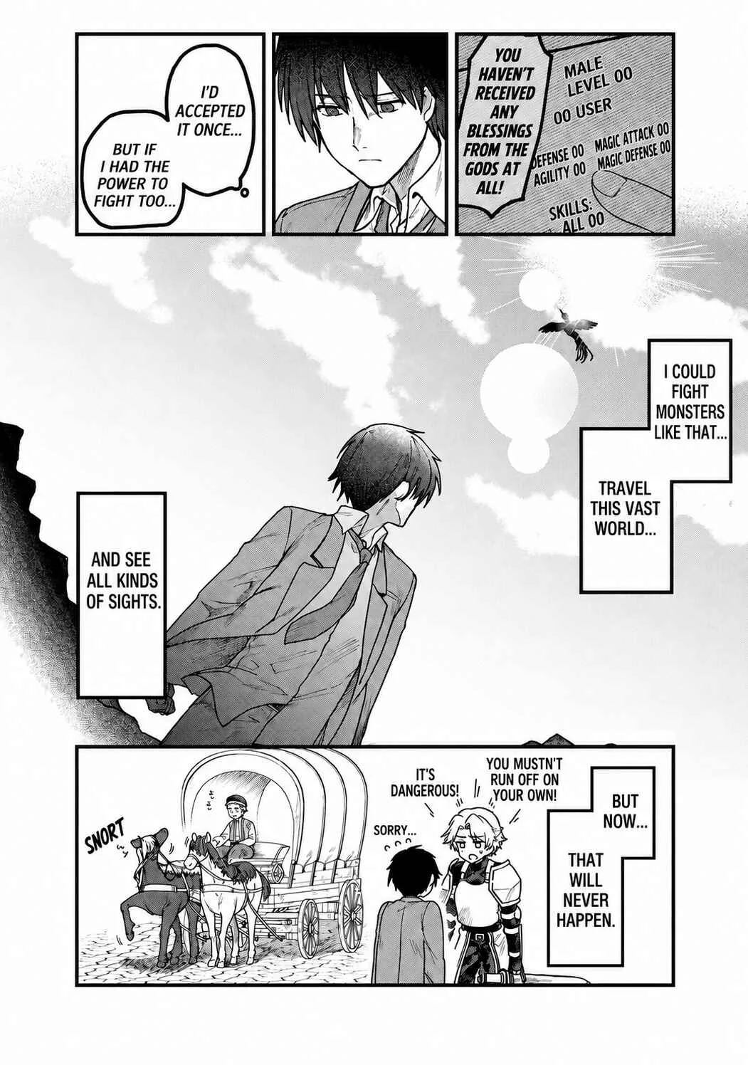 Wandering in Another World With Infinity Status Chapter 1 - Page 34