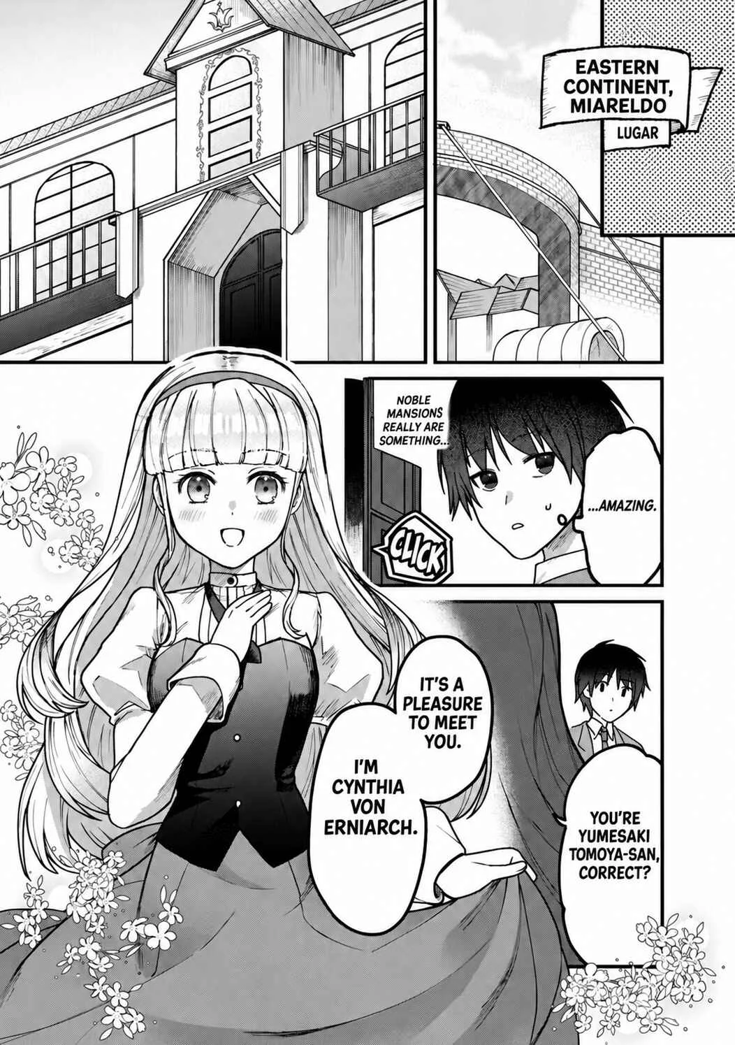Wandering in Another World With Infinity Status Chapter 1 - Page 35