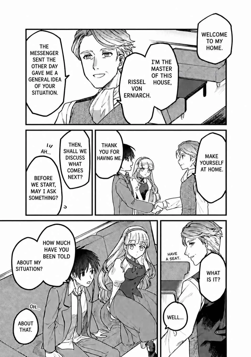 Wandering in Another World With Infinity Status Chapter 1 - Page 37