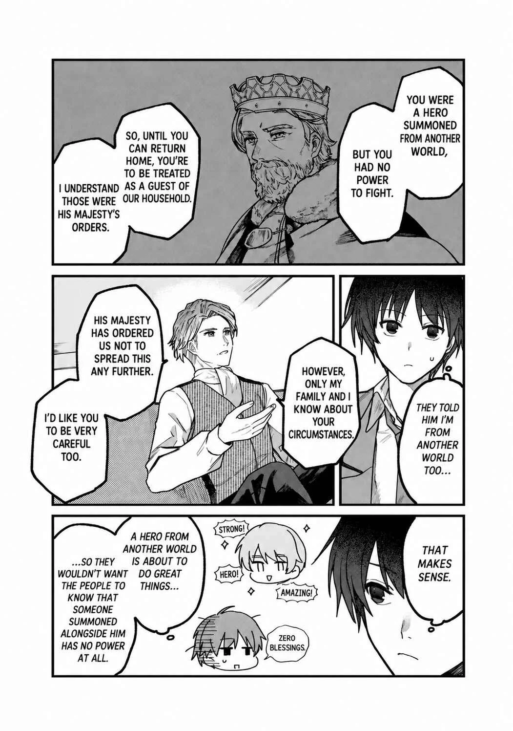 Wandering in Another World With Infinity Status Chapter 1 - Page 38
