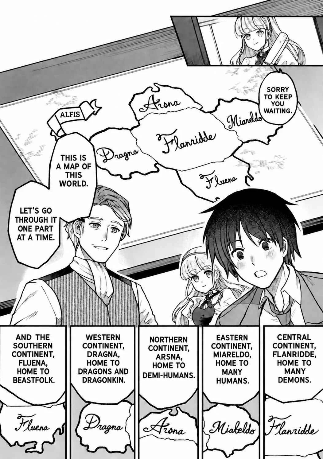 Wandering in Another World With Infinity Status Chapter 1 - Page 40