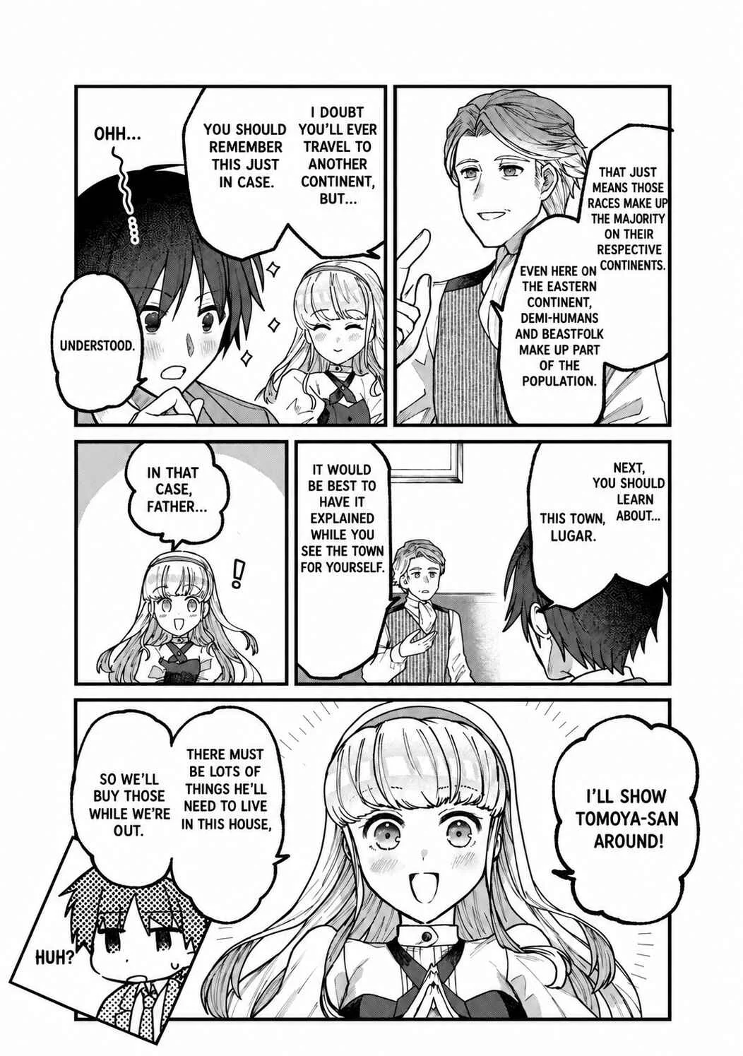 Wandering in Another World With Infinity Status Chapter 1 - Page 41