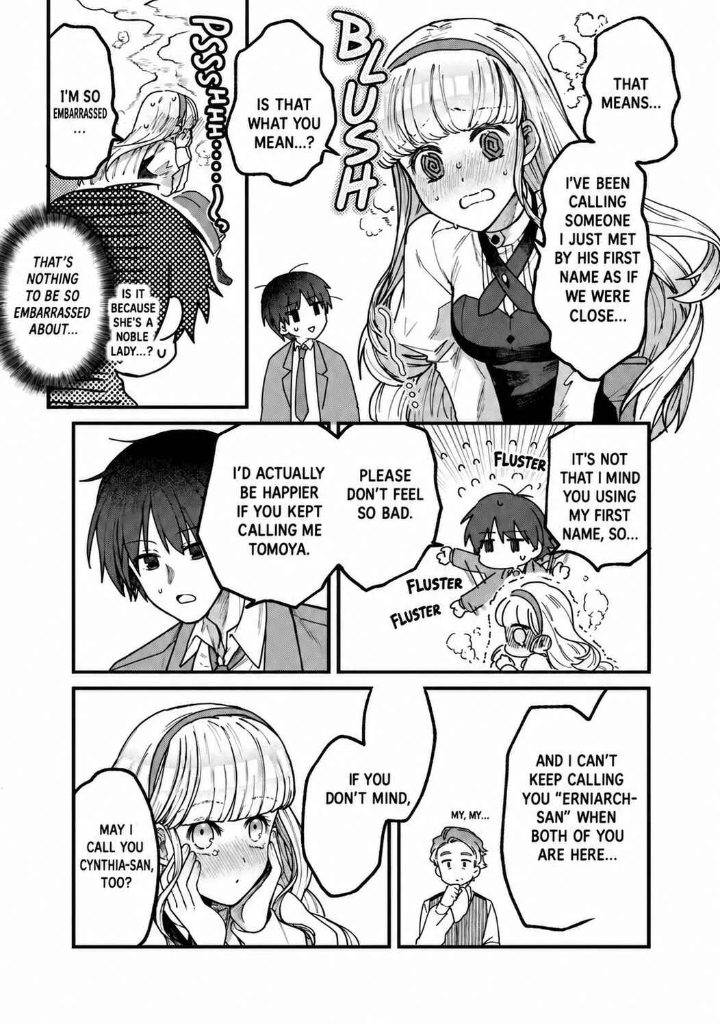 Wandering in Another World With Infinity Status Chapter 1 - Page 43