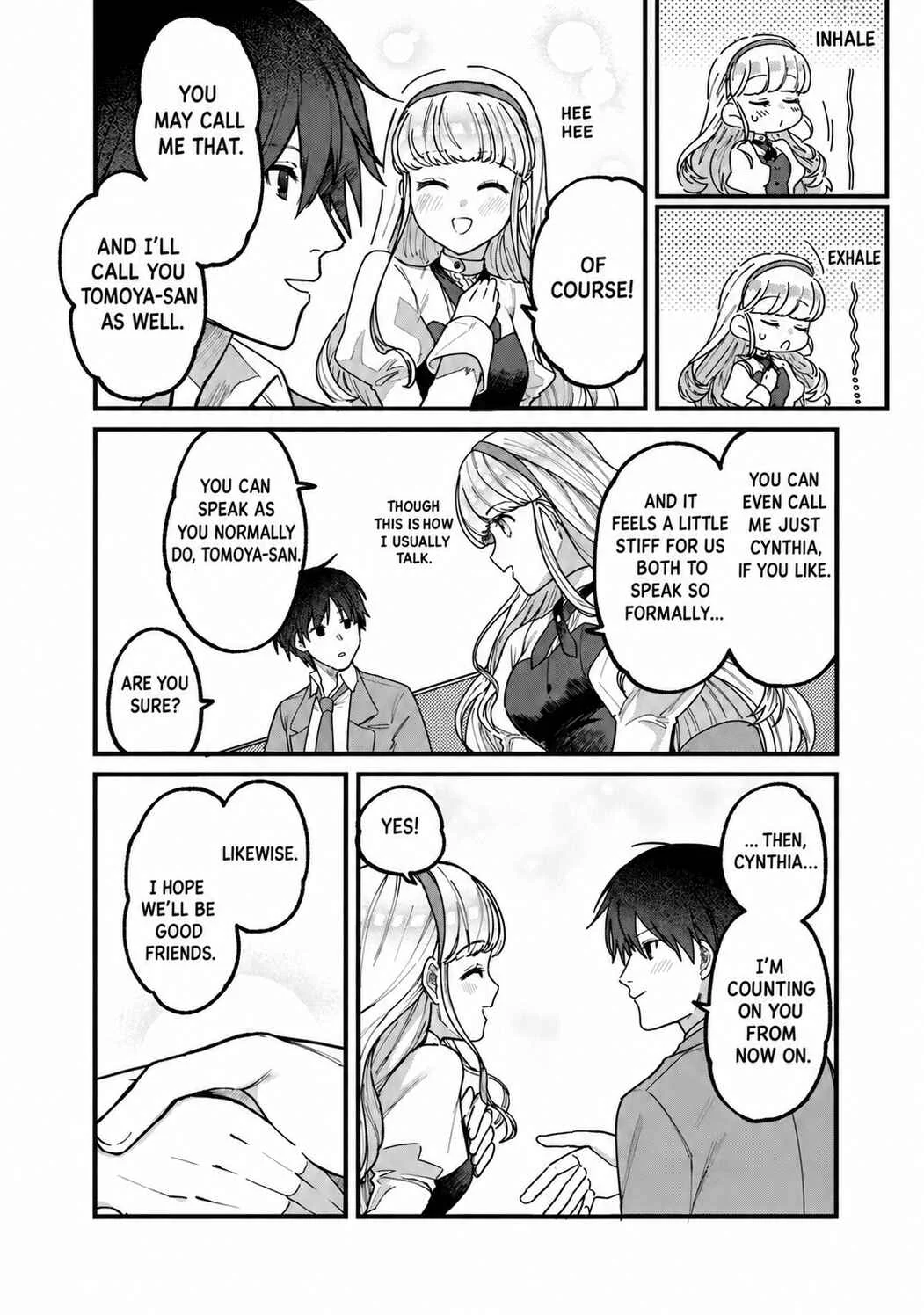 Wandering in Another World With Infinity Status Chapter 1 - Page 44