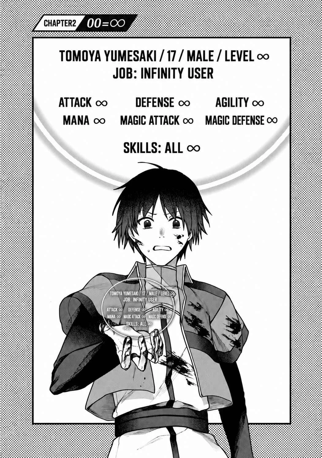 Wandering in Another World With Infinity Status Chapter 2 - Page 1