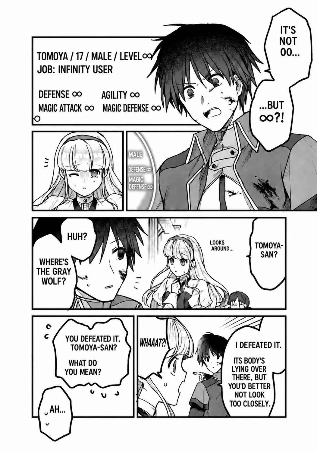 Wandering in Another World With Infinity Status Chapter 2 - Page 2