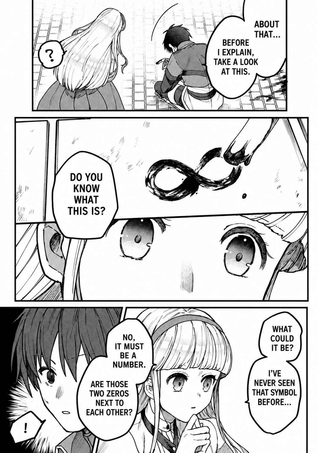 Wandering in Another World With Infinity Status Chapter 2 - Page 3