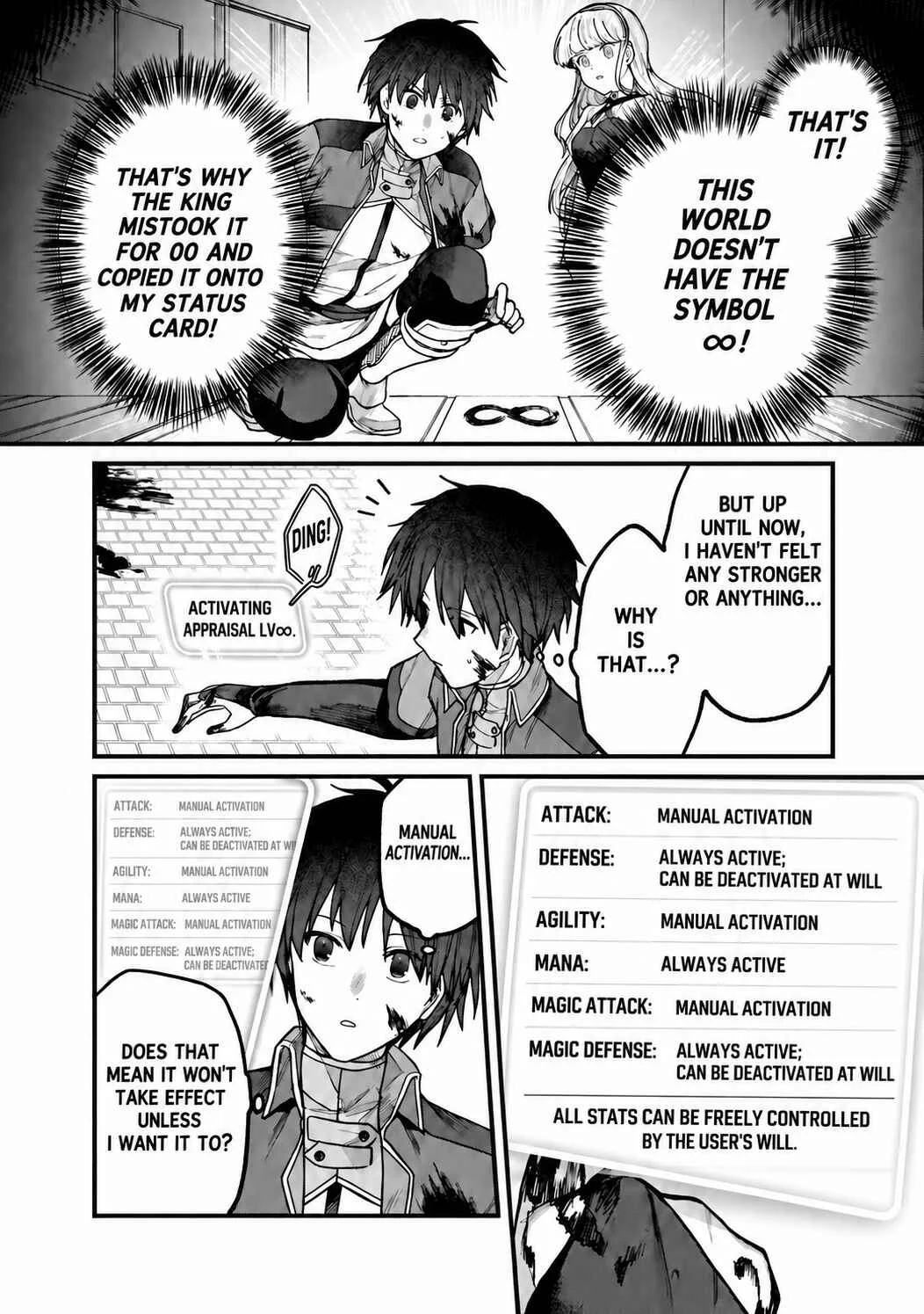 Wandering in Another World With Infinity Status Chapter 2 - Page 4