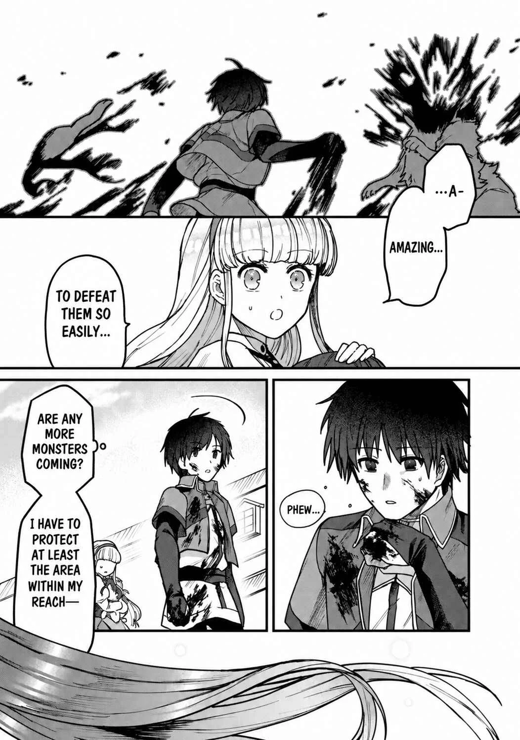 Wandering in Another World With Infinity Status Chapter 2 - Page 7