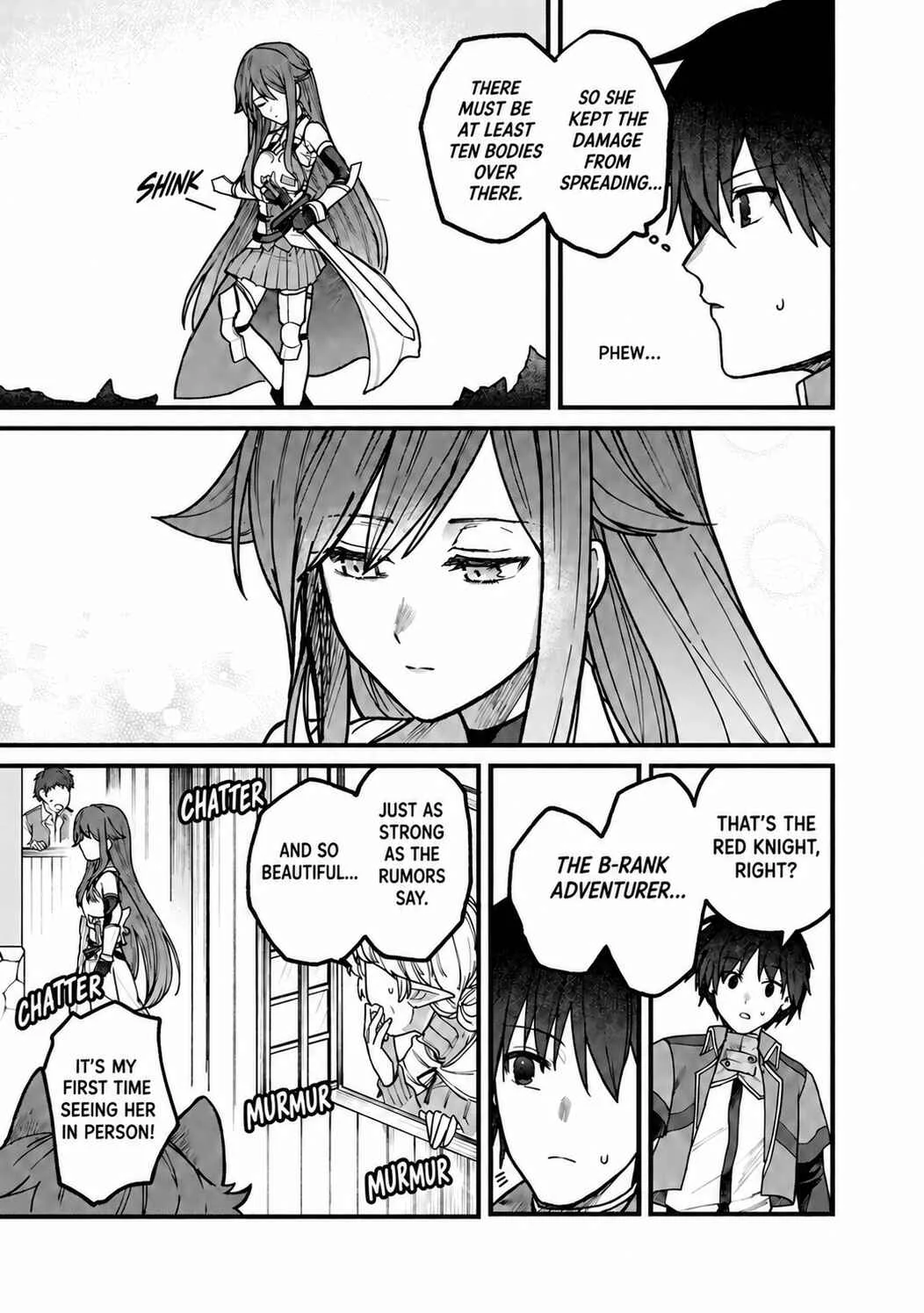 Wandering in Another World With Infinity Status Chapter 2 - Page 9