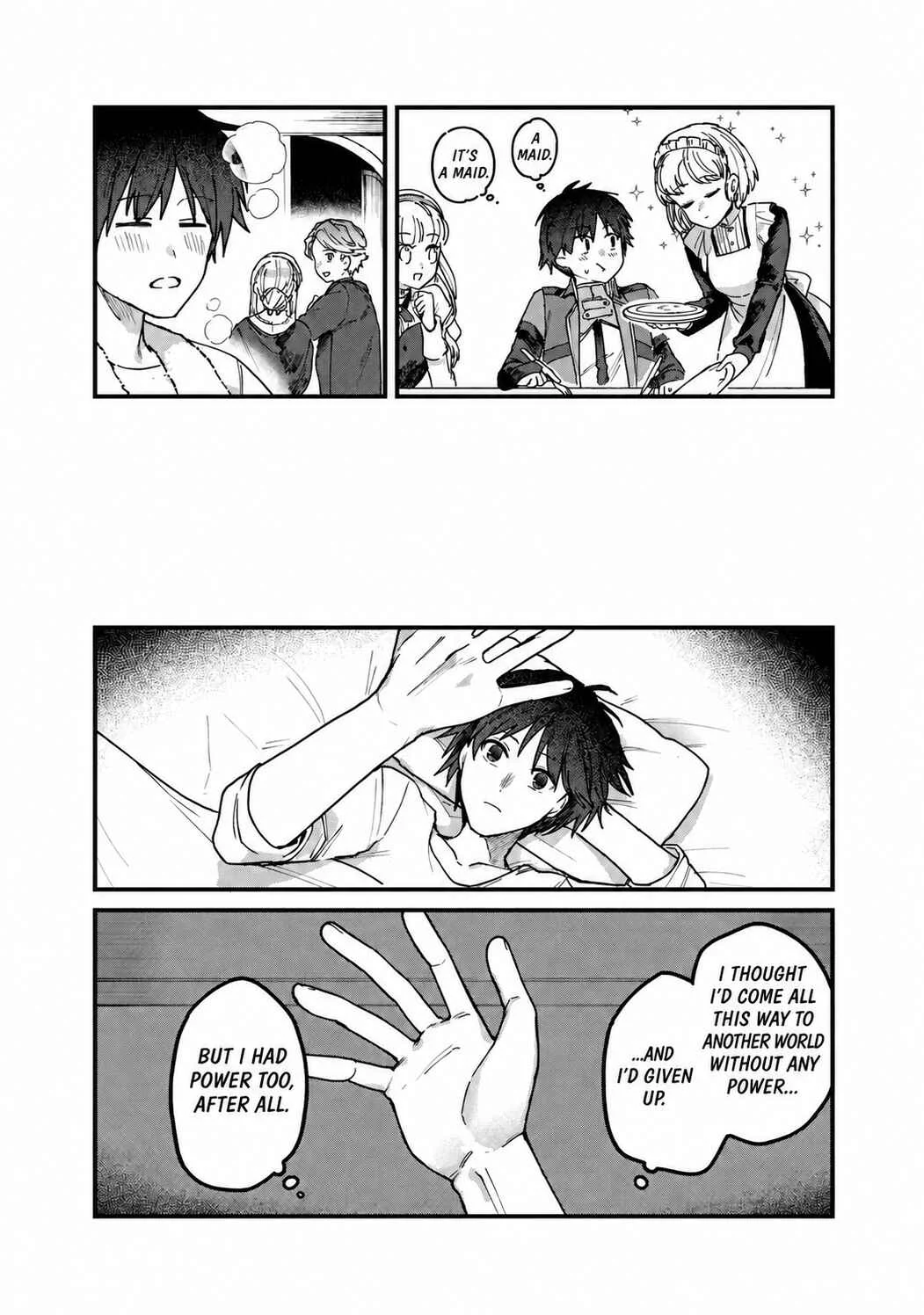 Wandering in Another World With Infinity Status Chapter 2 - Page 16