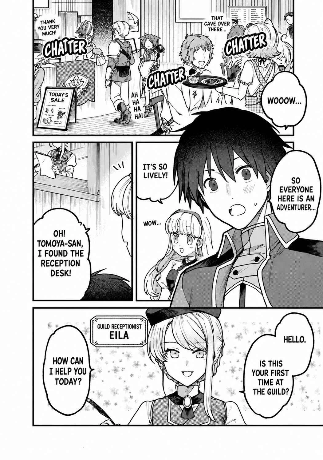 Wandering in Another World With Infinity Status Chapter 3 - Page 2