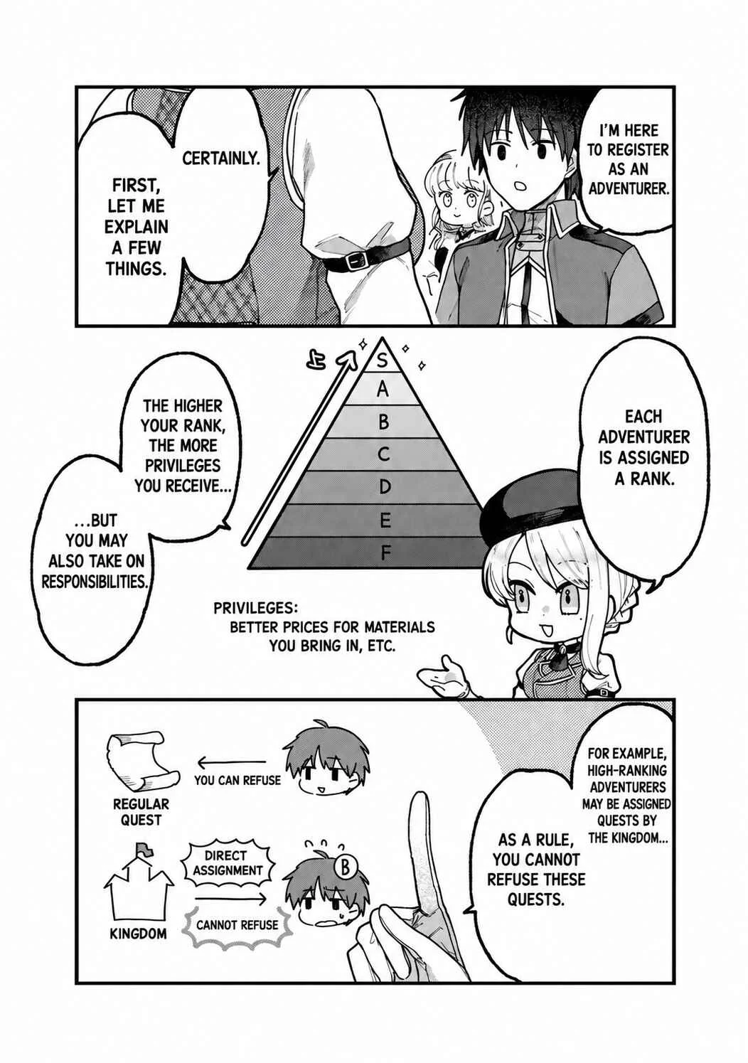 Wandering in Another World With Infinity Status Chapter 3 - Page 3