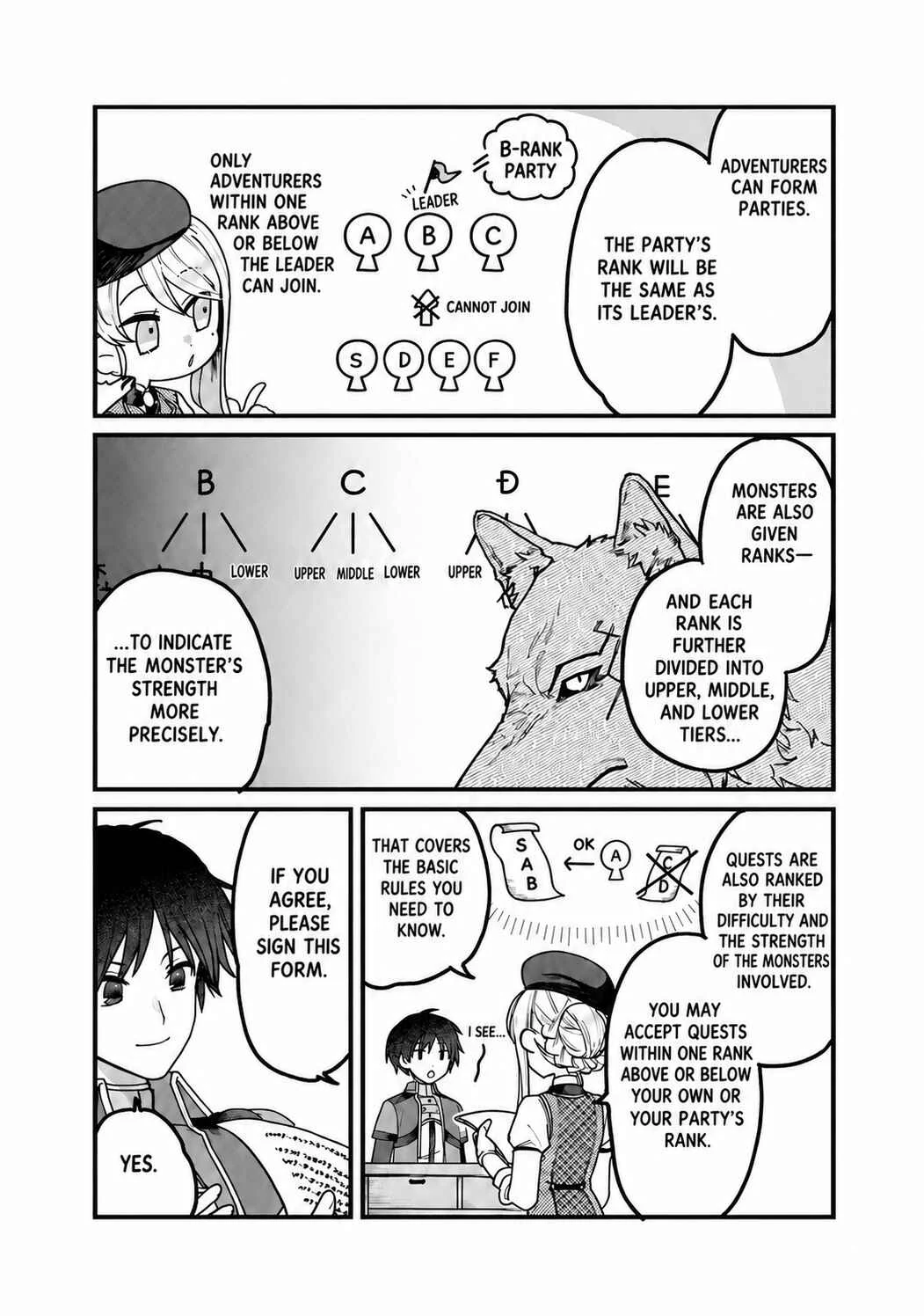 Wandering in Another World With Infinity Status Chapter 3 - Page 4