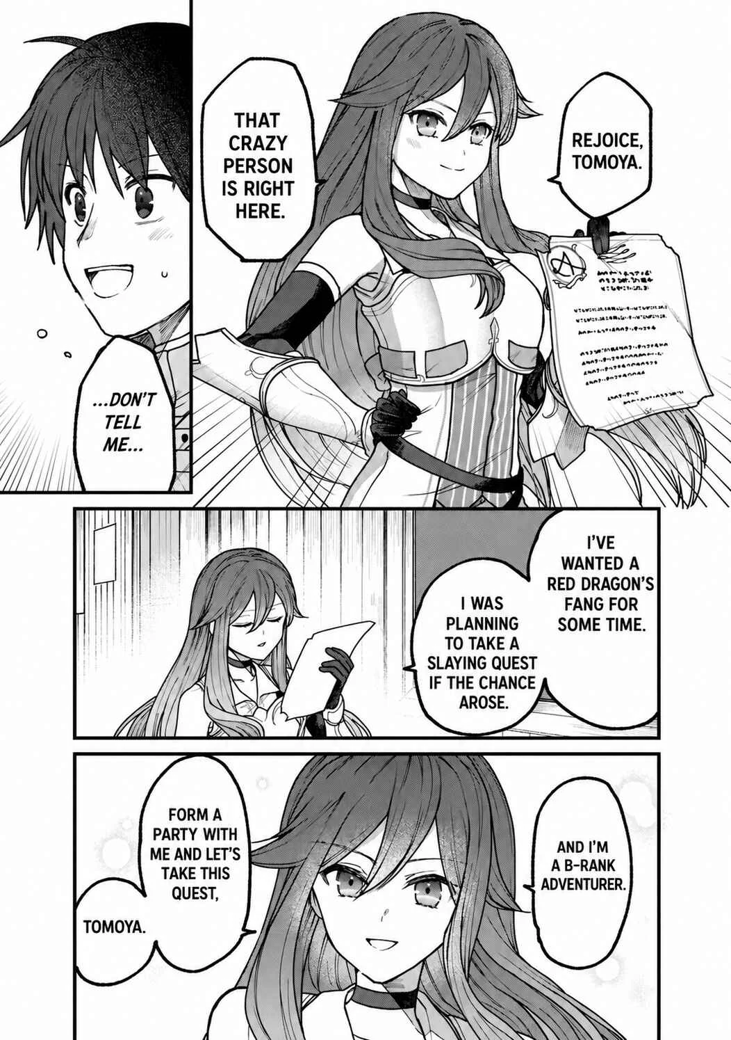 Wandering in Another World With Infinity Status Chapter 3 - Page 15