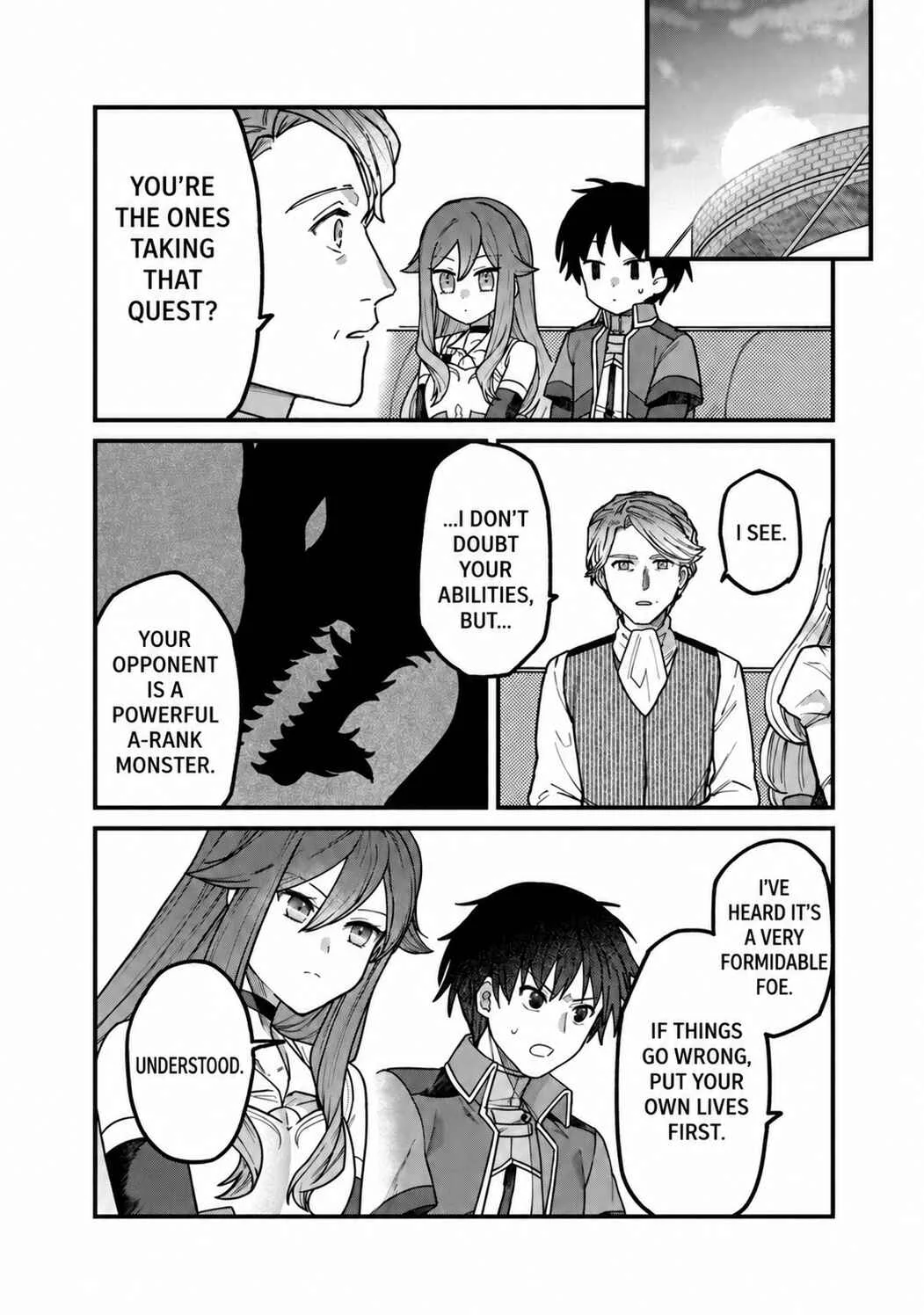 Wandering in Another World With Infinity Status Chapter 3 - Page 22
