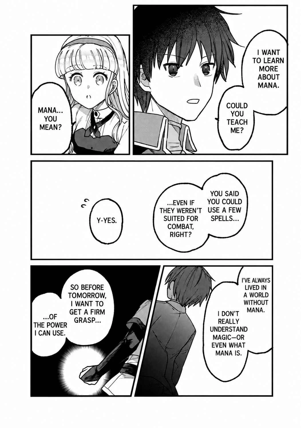 Wandering in Another World With Infinity Status Chapter 3 - Page 24