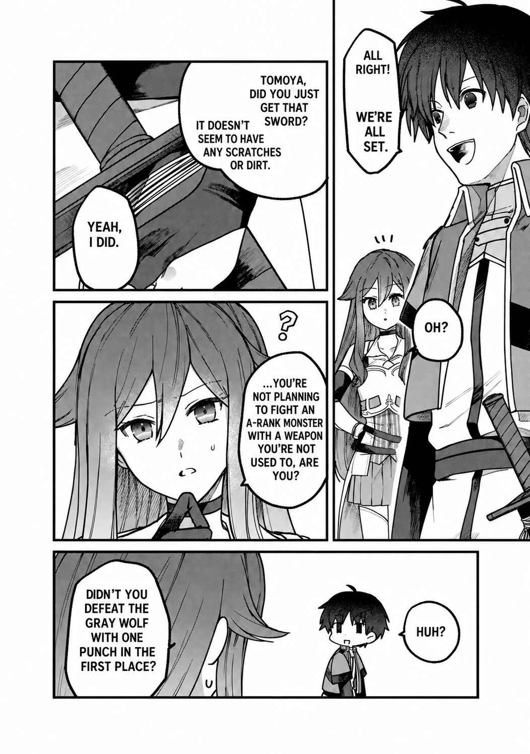 Wandering in Another World With Infinity Status Chapter 4 - Page 1