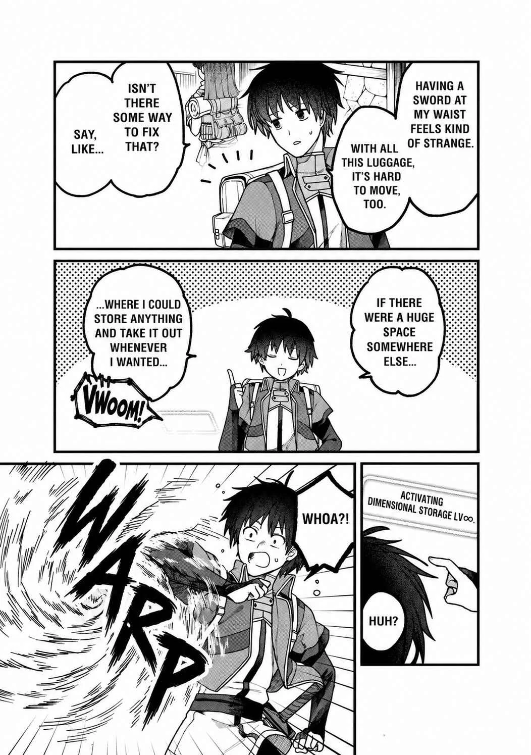 Wandering in Another World With Infinity Status Chapter 4 - Page 4